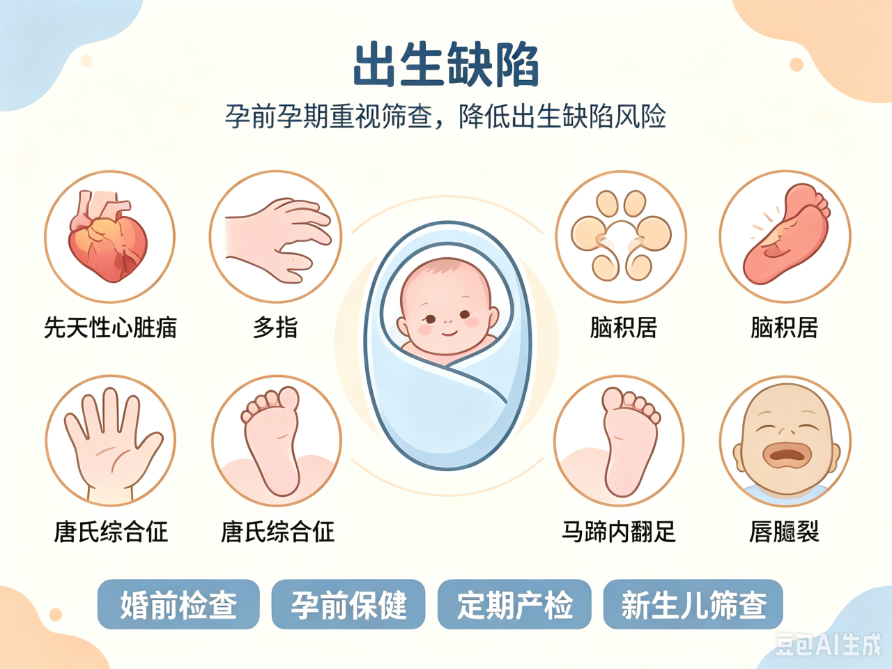 9・12 预防出生缺陷日｜科技赋能防缺陷，优生优育护新生，深圳港龙医院科学筑牢三道防线！
